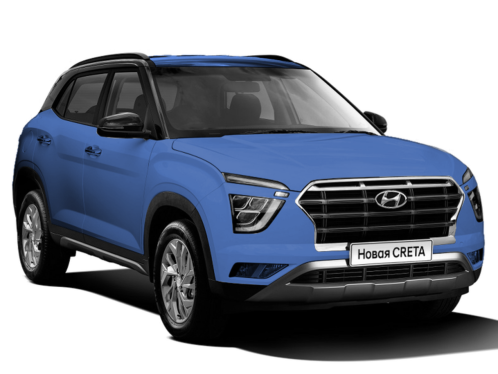 Hyundai Creta Новая Family 1.6 (121 л.с.) 6AT 4WD